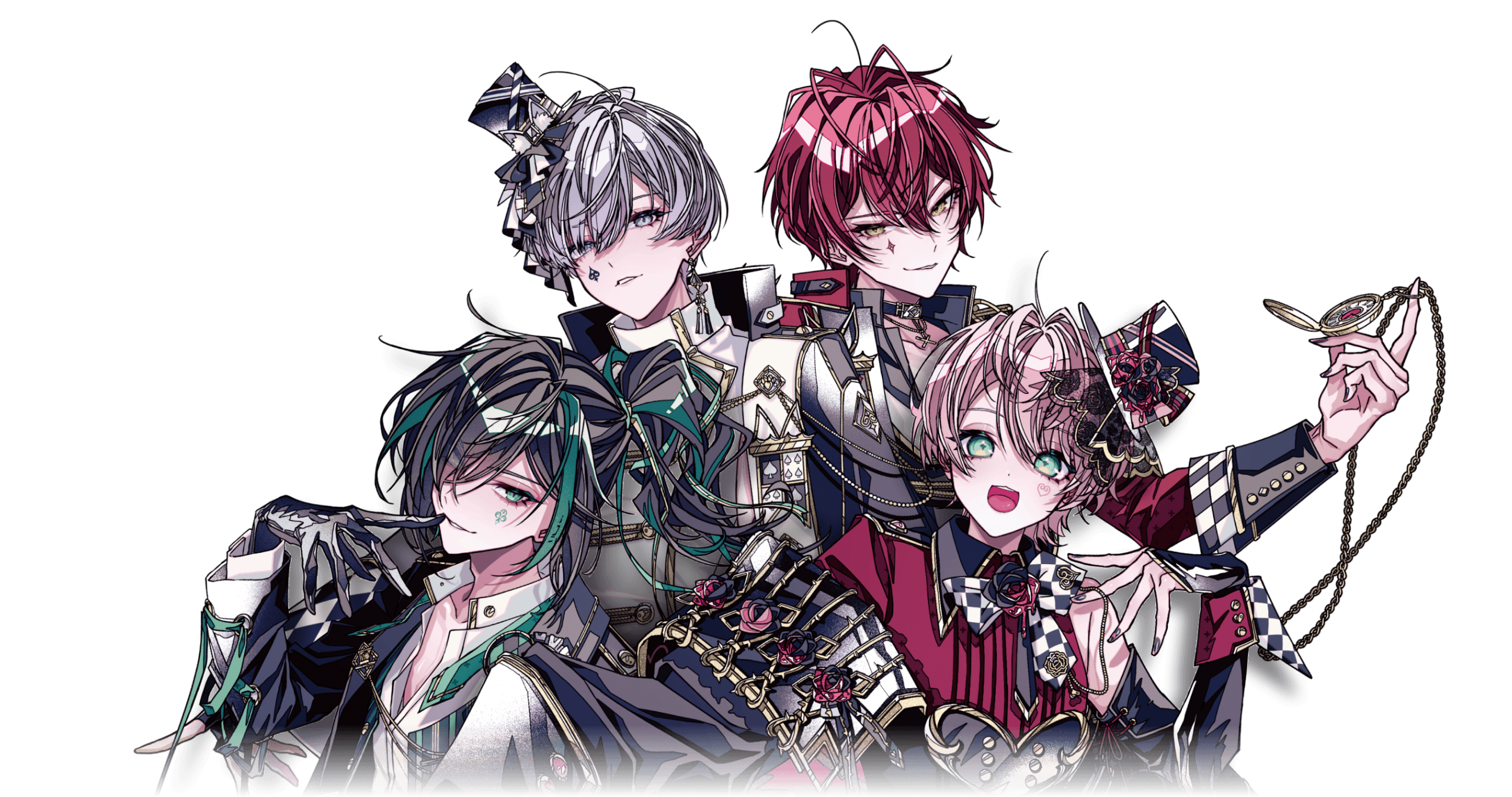 騎士A 騎士X しゆん ハロウィンアクスタセット 騎士X - Knight X - Official Web Site